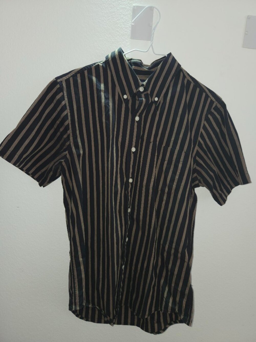 Mens S 34-36 Button down